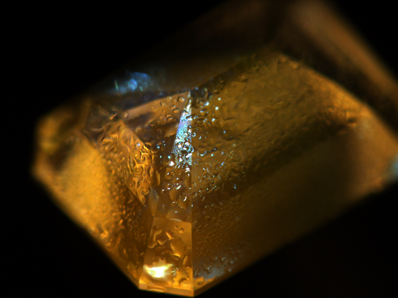 GSI Rare phosphorescence in CVD Diamond Pietra Communications