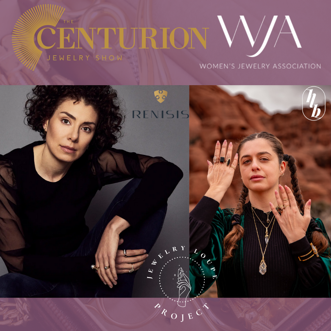 Two WJA Jewelry Loupe Project Designers Showcasing at Centurion